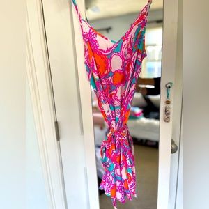 Lilly Pulitzer Ladies size small Romper in excellent condition